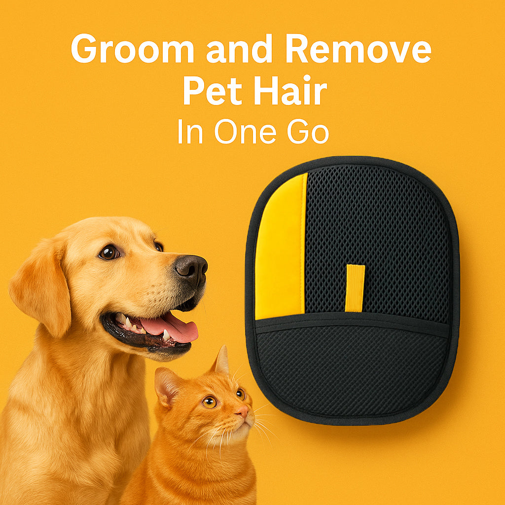 Pet Hair Remover Glove