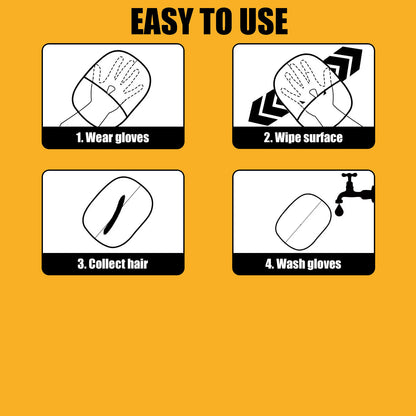 VYLLIX Pet Hair Remover Glove